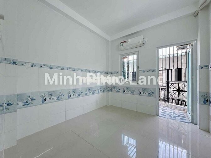 Nhà 4 tầng đúc Hoàng Trọng Mậu P.Tân Hưng Q7- 82m2 4PN - Nhỉnh 4t