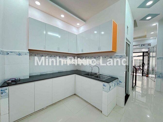 Nhà 4 tầng đúc Hoàng Trọng Mậu P.Tân Hưng Q7- 82m2 4PN - Nhỉnh 4t