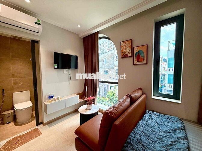 Căn Hộ Dịch Vụ Trần Hưng Đạo Quận 5 - full new