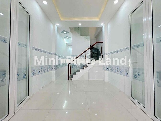Nhà 4 tầng đúc Hoàng Trọng Mậu P.Tân Hưng Q7- 82m2 4PN - Nhỉnh 4t