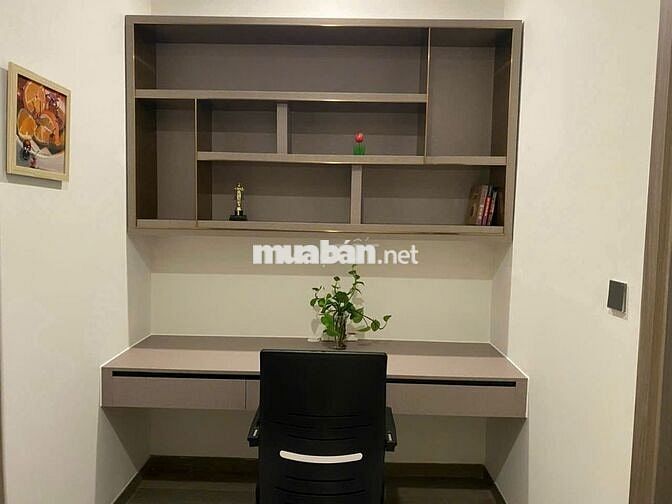 Cho thuê chung cư VINHOMES BASON, DT 60m2, 2PN, 1WC, giá 22triệu/tháng