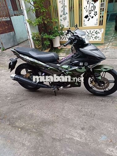 Yamaha Exciter 150 2017 Xanh rêu đẹp  zin êm 