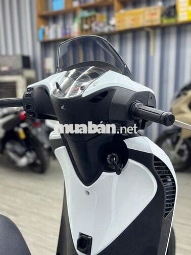 Honda SH 2008 Trắng Up áo SH 2012
