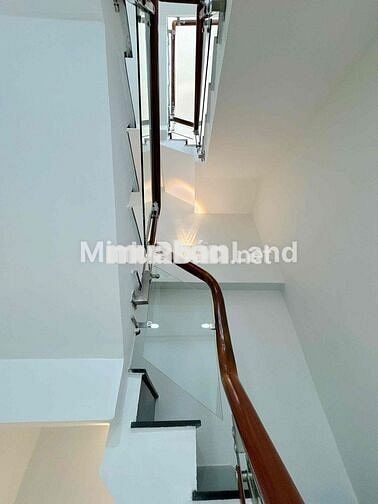 Nhà 4 tầng đúc Hoàng Trọng Mậu P.Tân Hưng Q7- 82m2 4PN - Nhỉnh 4t
