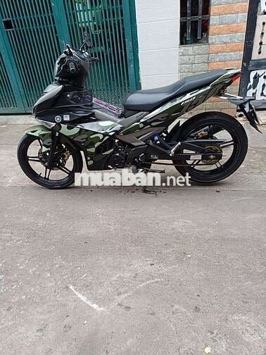 Yamaha Exciter 150 2017 Xanh rêu đẹp  zin êm 