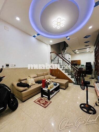 💎 💎GÒ VẤP – HẺM XE HƠI  – LÀNG HOA – 4 TẦNG - 48M2 - GIÁ 6.99 TỶ💎💎