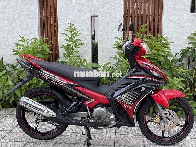 Yamaha Exciter 135 2015 Đỏ đen Hồ sơ sẵn
