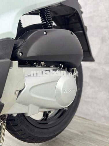 Honda SH 2008 Trắng Up áo SH 2012