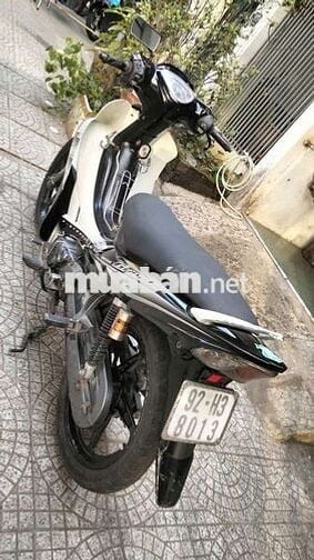 Yamaha Jupiter Gravita Trắng đen Xe số