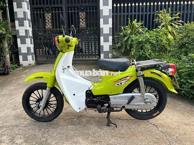 Xe máy Cub 50cc có đề
