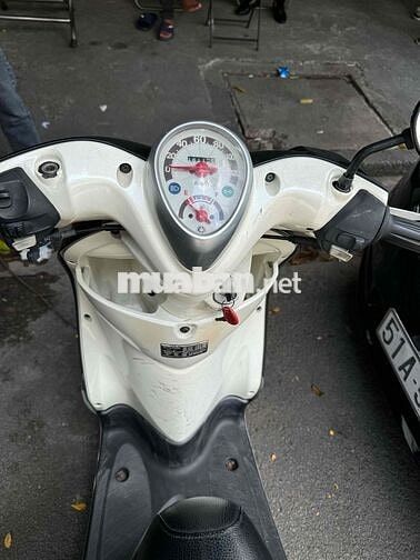 Yamaha Classico 2007 Đen-Trắng 113cc