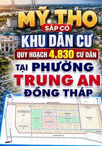MỞ BÁN NỀN MẶT TIỀN NHÁNH PHÙNG HÁ DỰ ÁN KHU DÂN CƯ TRUNG AN