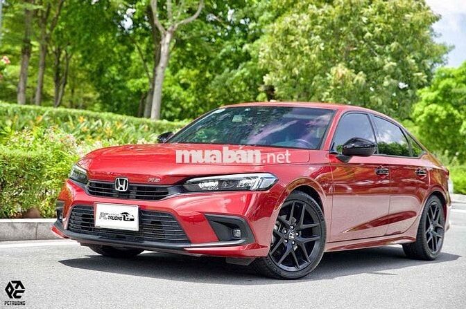 CIVIC RS 2023 NHẬP THÁI, ODO: 25.000KM CỰC MỚI
