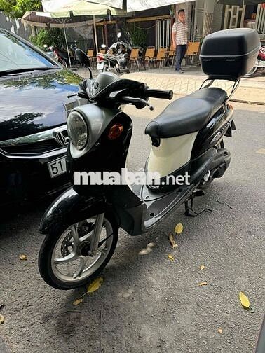 Yamaha Classico 2007 Đen-Trắng 113cc