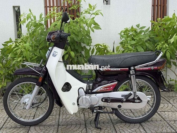 Honda Dream Thái 1997 Trắng Nâu bs 43c1-7479