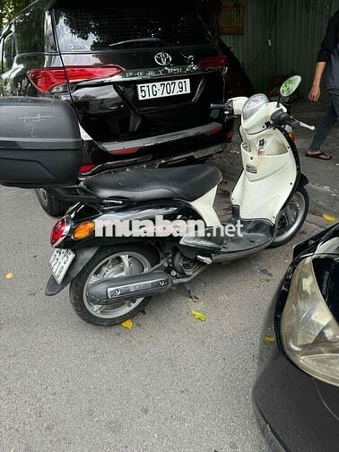Yamaha Classico 2007 Đen-Trắng 113cc