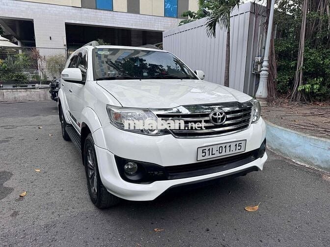 Toyota Fortuner TRD Sportivo 2015!