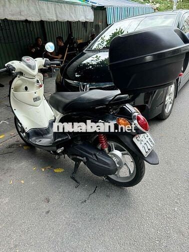 Yamaha Classico 2007 Đen-Trắng 113cc