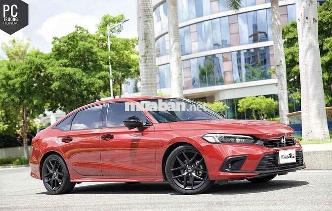 CIVIC RS 2023 NHẬP THÁI, ODO: 25.000KM CỰC MỚI