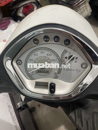 Piaggio Liberty 2013 Trắng