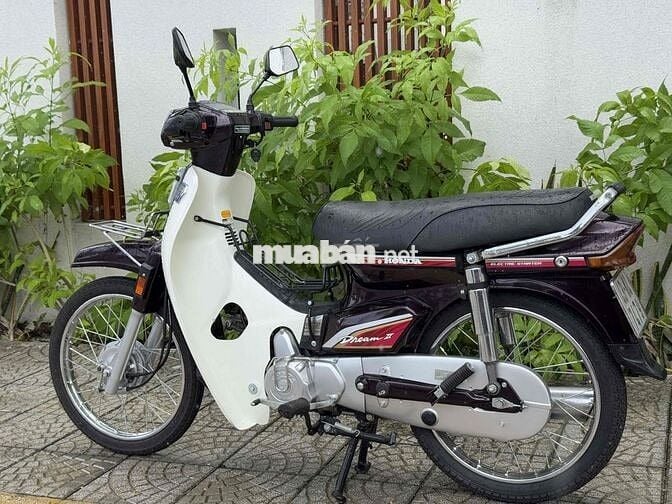 Honda Dream Thái 1997 Trắng Nâu bs 43c1-7479
