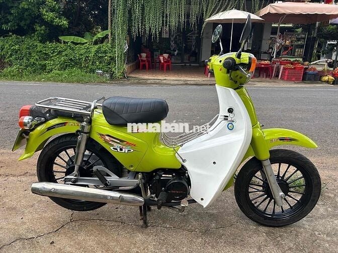 Xe máy Cub 50cc có đề