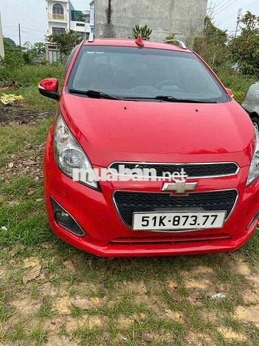 Chevrolet Spark Đỏ Da