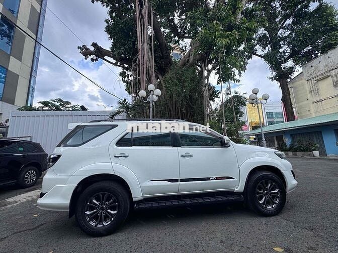 Toyota Fortuner TRD Sportivo 2015!