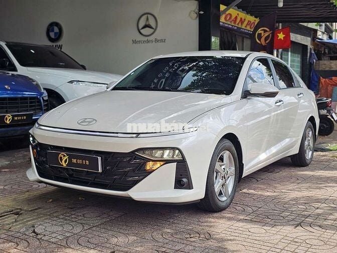 Hyundai Accent 2026 1.5 AT Đặc Biệt Trắng 80 km