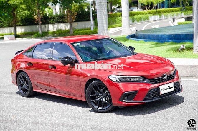 CIVIC RS 2023 NHẬP THÁI, ODO: 25.000KM CỰC MỚI