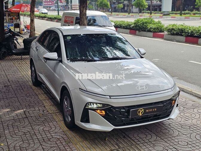 Hyundai Accent 2026 1.5 AT Đặc Biệt Trắng 80 km