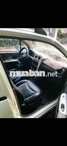 Daewoo Matiz 2007 Trắng 5 chỗ xe mới đăng kiểm