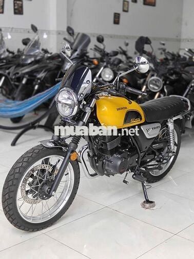 Honda CGX150 ABS Vàng 1300 km Siêu Lướt