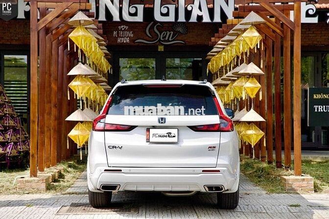 CRV RS HEV DATE 12-2024 NHẬP THÁI, ODO: CHỈ 10.000