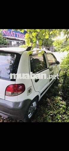 Daewoo Matiz 2007 Trắng 5 chỗ xe mới đăng kiểm