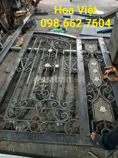 Báo giá cổng sắt mỹ thuật mới nhất tại nam định