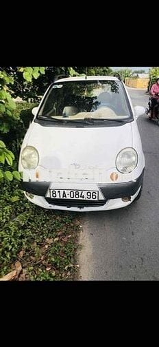 Daewoo Matiz 2007 Trắng 5 chỗ xe mới đăng kiểm