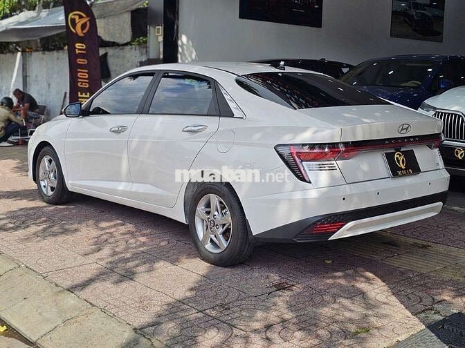 Hyundai Accent 2026 1.5 AT Đặc Biệt Trắng 80 km
