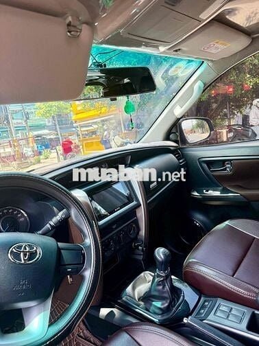 Toyota Fortuner 2019 Xám 52000 km Dầu