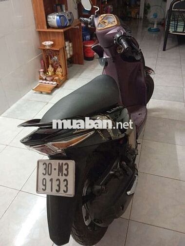 Yamaha Luvias Đen Tím 