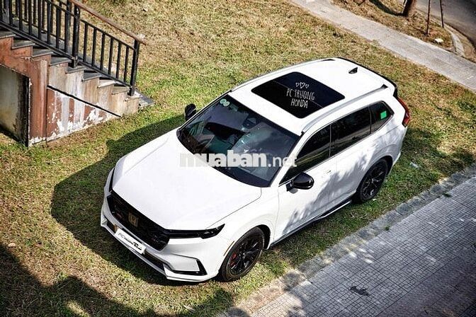CRV RS HEV DATE 12-2024 NHẬP THÁI, ODO: CHỈ 10.000
