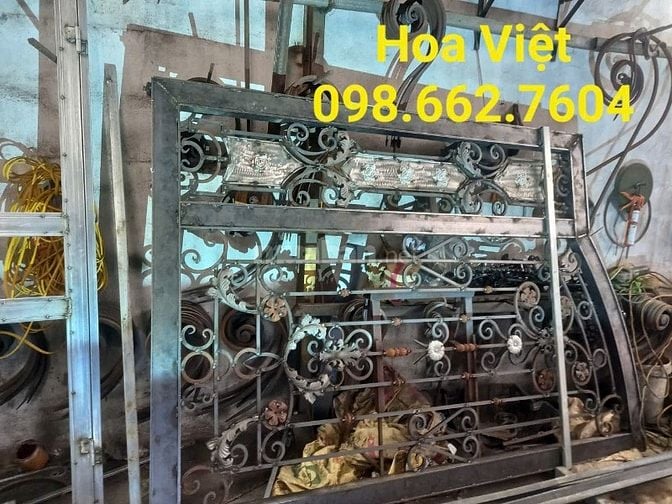 Báo giá cổng sắt mỹ thuật mới nhất tại nam định
