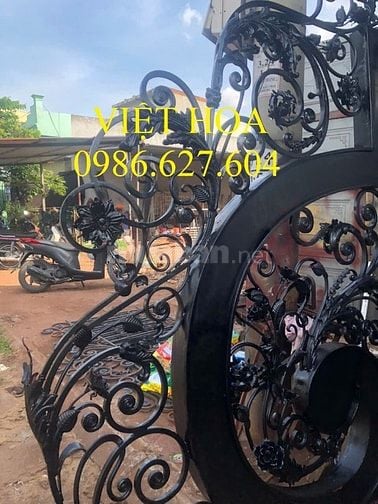 Báo giá cổng sắt mỹ thuật mới nhất tại nam định