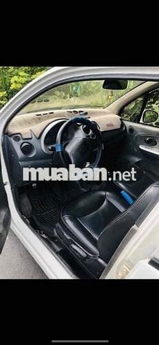 Daewoo Matiz 2007 Trắng 5 chỗ xe mới đăng kiểm