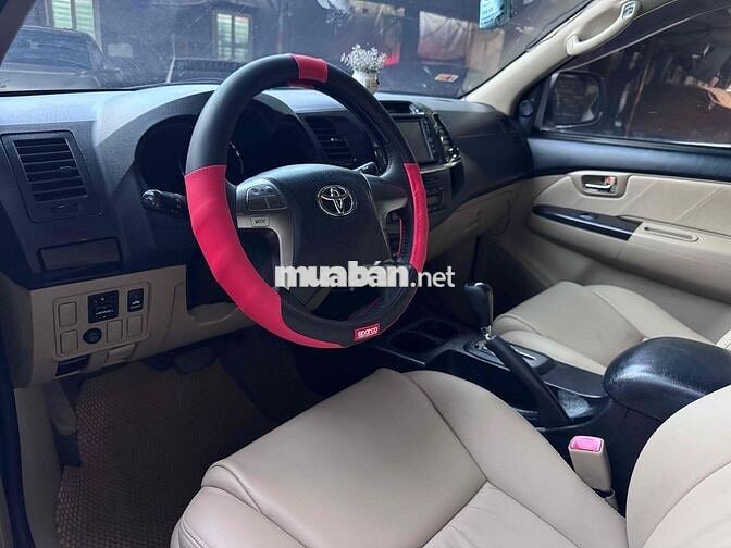 Toyota Fortuner TRD Sportivo 2015!