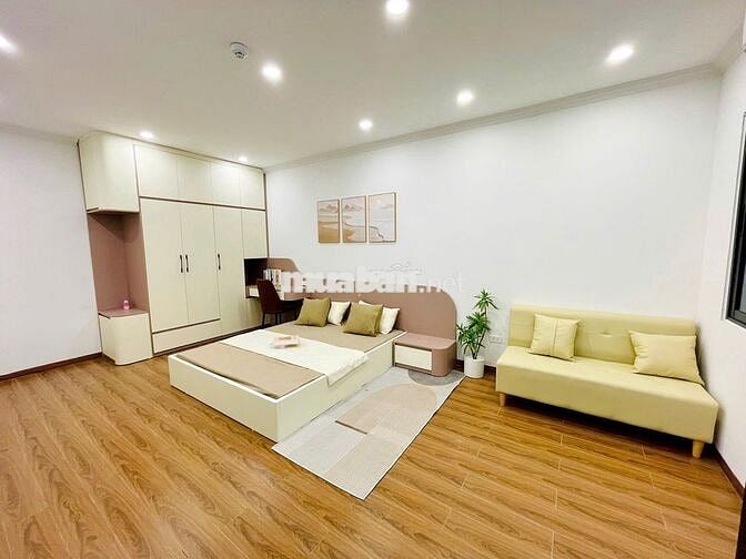 CHO THUÊ CĂN HỘ PHỐ MỄ TRÌ HẠ  FULL NỘI THẤT Ô TÔ ĐỖ CỬA