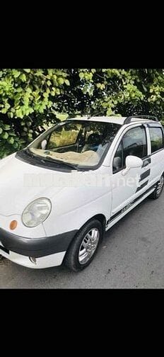 Daewoo Matiz 2007 Trắng 5 chỗ xe mới đăng kiểm