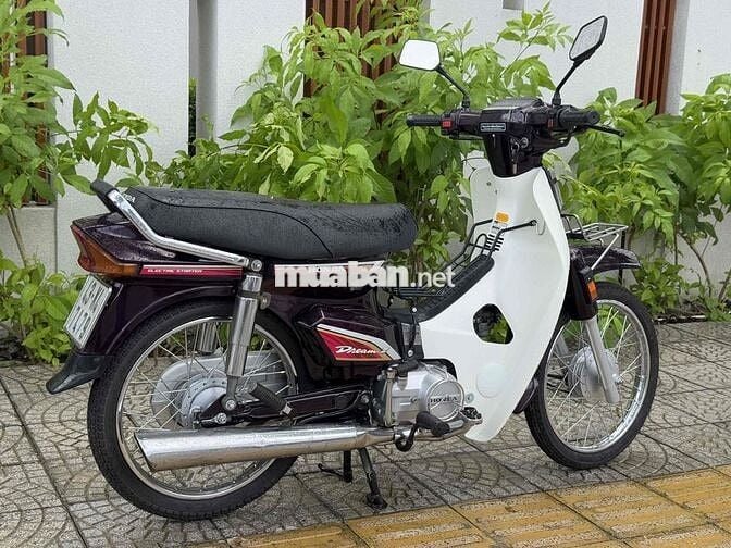 Honda Dream Thái 1997 Trắng Nâu bs 43c1-7479