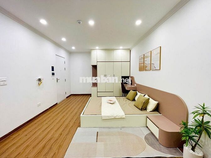 CHO THUÊ CĂN HỘ PHỐ MỄ TRÌ HẠ  FULL NỘI THẤT Ô TÔ ĐỖ CỬA