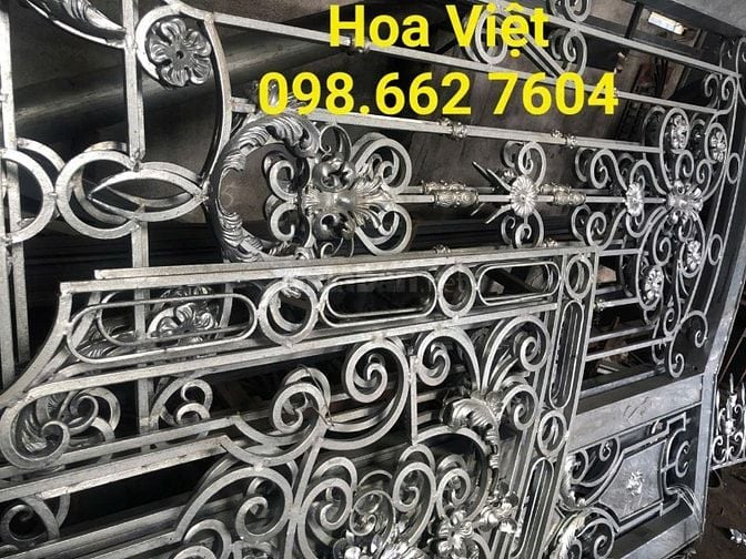 Báo giá cổng sắt mỹ thuật mới nhất tại nam định